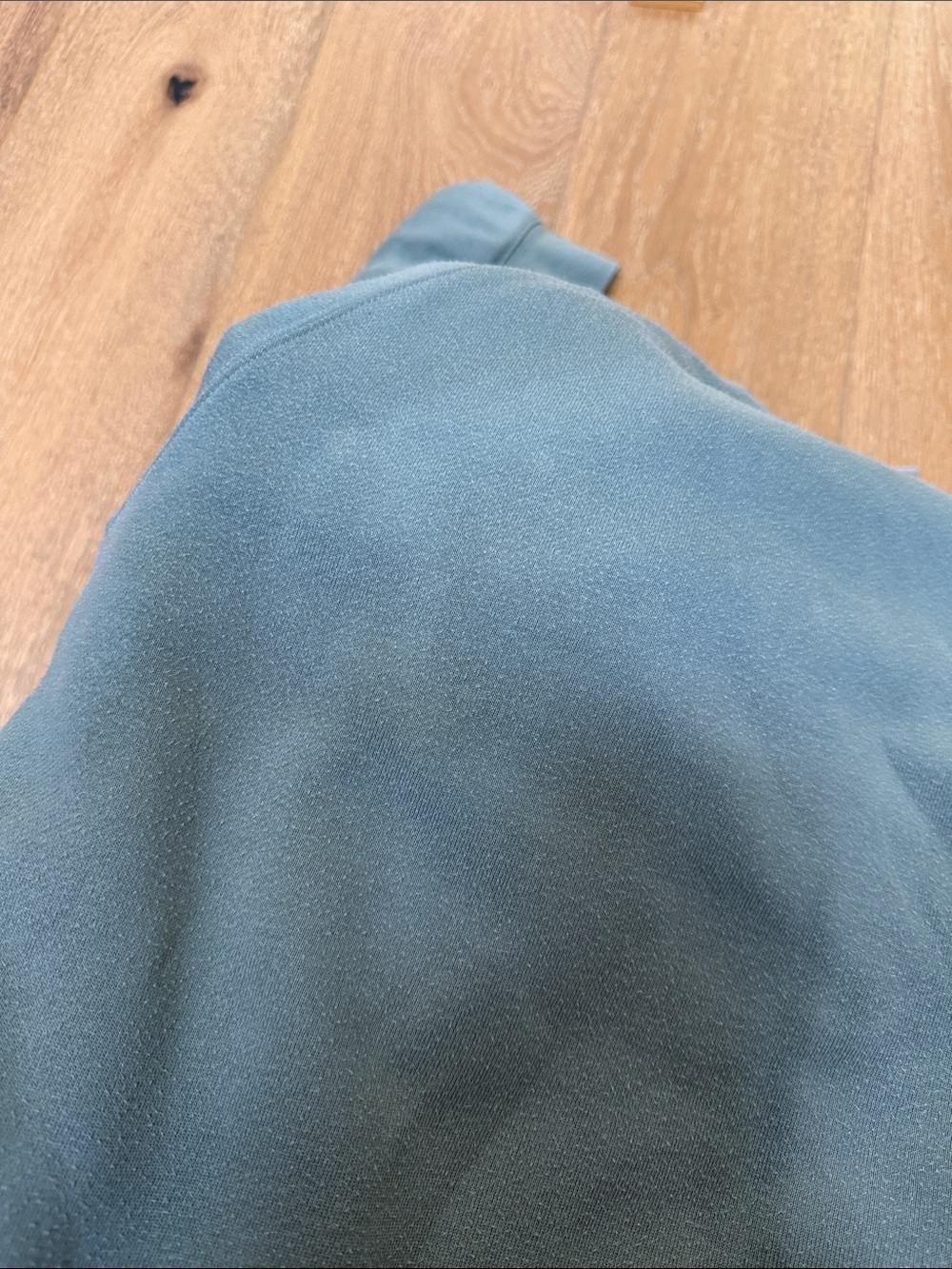 Essentials Crewneck Sweatshirt in Sage Green - Picture 8 of 9